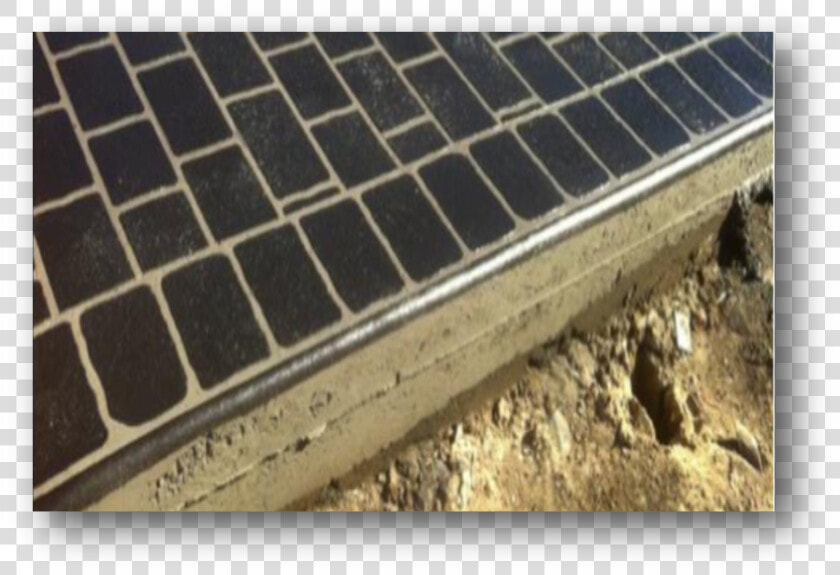 Cobblestone Header Being Poured   Langen Foundation Floor Plan  HD Png DownloadTransparent PNG