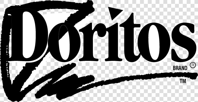 Doritos Logo Png   Black And White Doritos  Transparent PngTransparent PNG