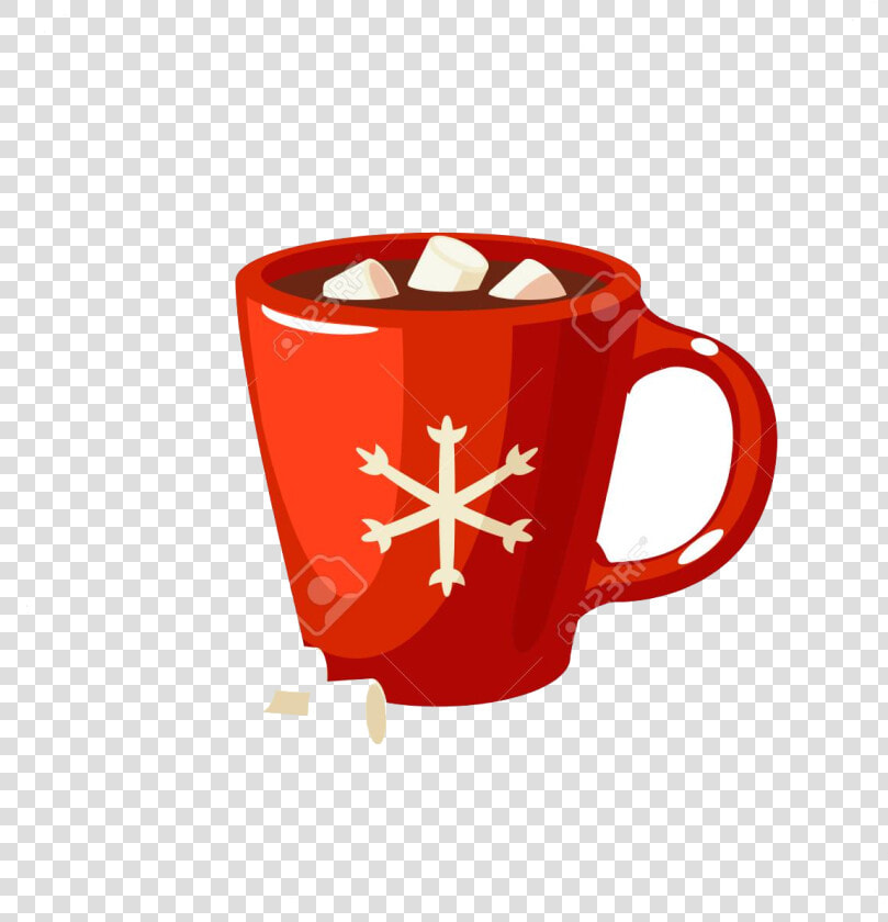 Hot Chocolate Clipart Cup Mug Graphics Illustrations   Cartoon Clipart Hot Chocolate  HD Png DownloadTransparent PNG