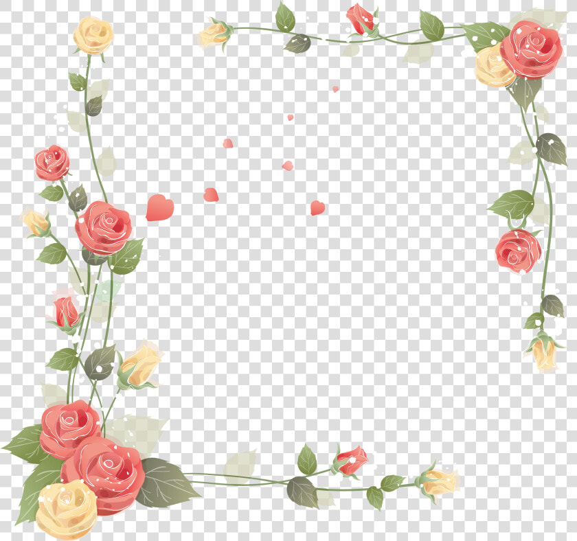 Clip Art Borda Flores Png   Happy Mothers Day Border  Transparent PngTransparent PNG