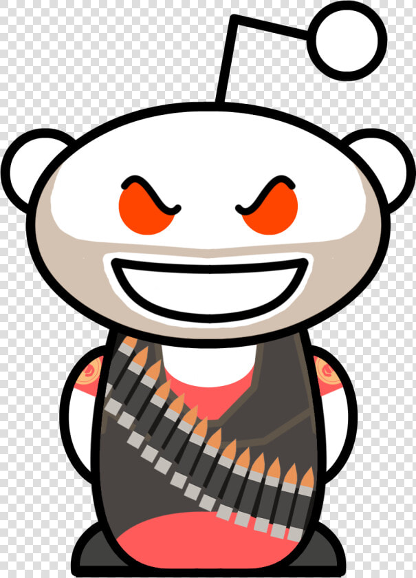 Tf2 Snoo   Png Download   Reddit Ask Me Anything  Transparent PngTransparent PNG