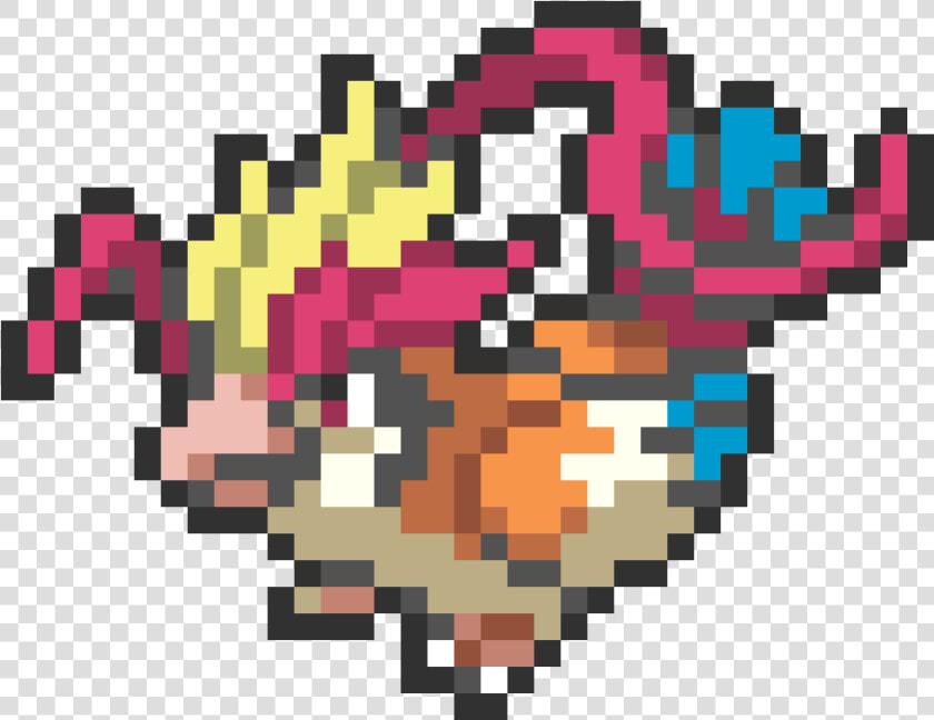 Transparent Pidgeot Png   Pokemon Pokedex Pixel Art  Png DownloadTransparent PNG