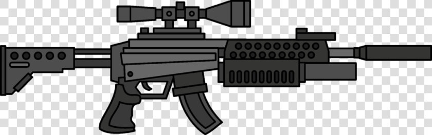 Sniper Clipart Machine Gun   Machine Gun Png  Transparent PngTransparent PNG