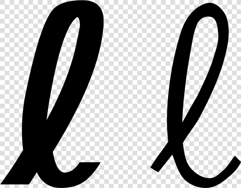 Mathematical Symbols Ell   Png Download   Ell Latex  Transparent PngTransparent PNG
