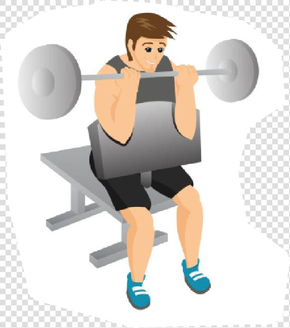 Fitness Clipart Bicep Curl   Ping Pong  HD Png DownloadTransparent PNG