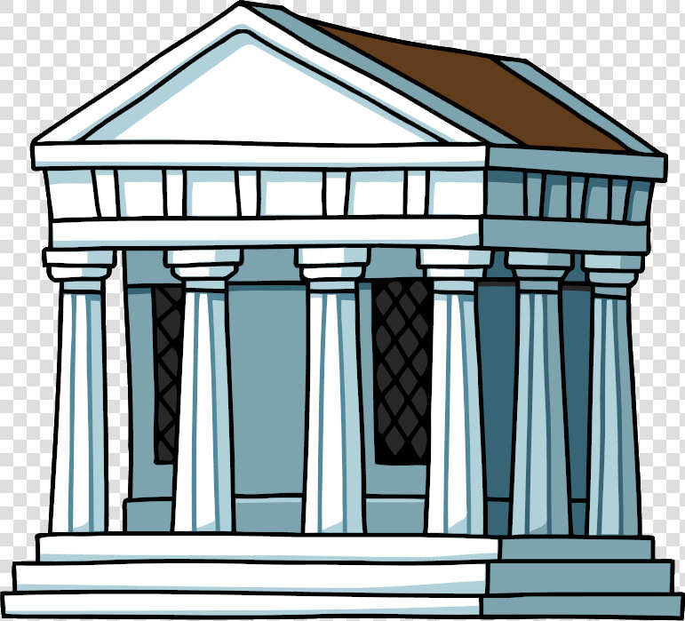 Greek Clipart Old Temple   Greek Temple Clipart Transparent  HD Png DownloadTransparent PNG