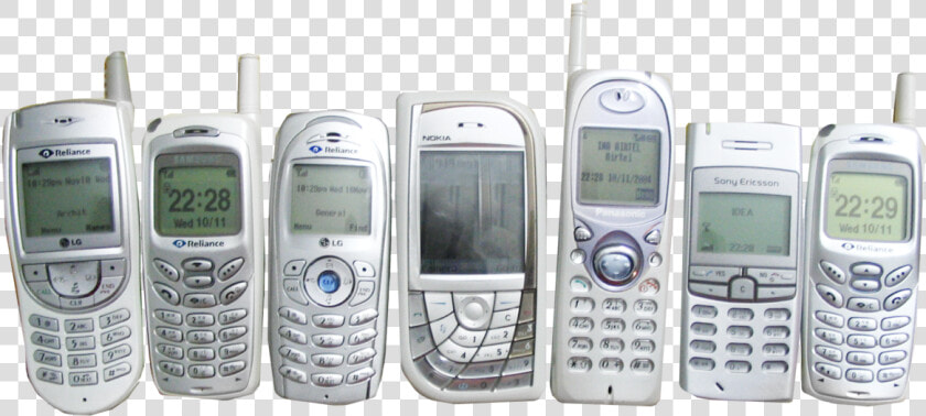 Second Generation Of Mobile Phones  HD Png DownloadTransparent PNG