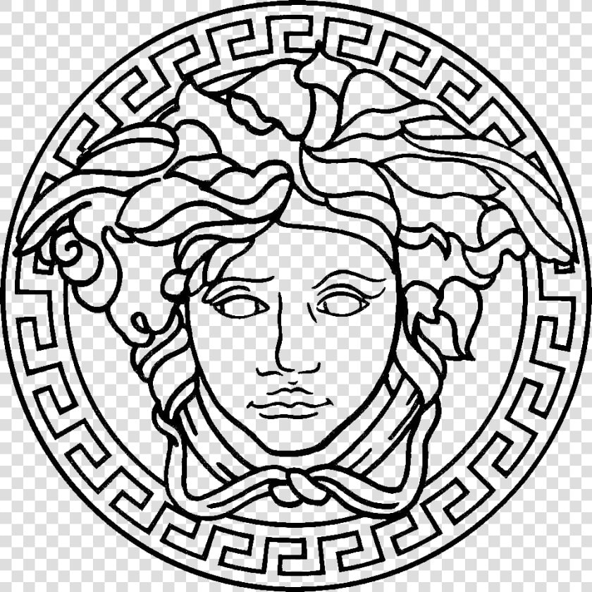 Versace Medusa Head Logo  HD Png DownloadTransparent PNG