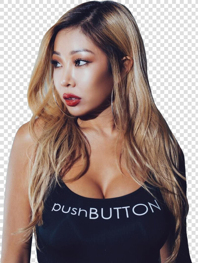  kpopedit  kpop  hojessica  jessi  freetoedit   Kpop Jessi Push Button  HD Png DownloadTransparent PNG