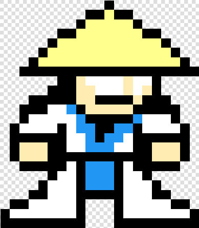 Megaman 8 Bit Template  HD Png DownloadTransparent PNG