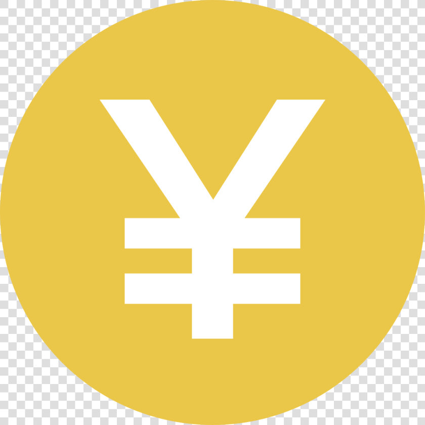 Yen Jpy Icon   Legal Png Yellow  Transparent PngTransparent PNG