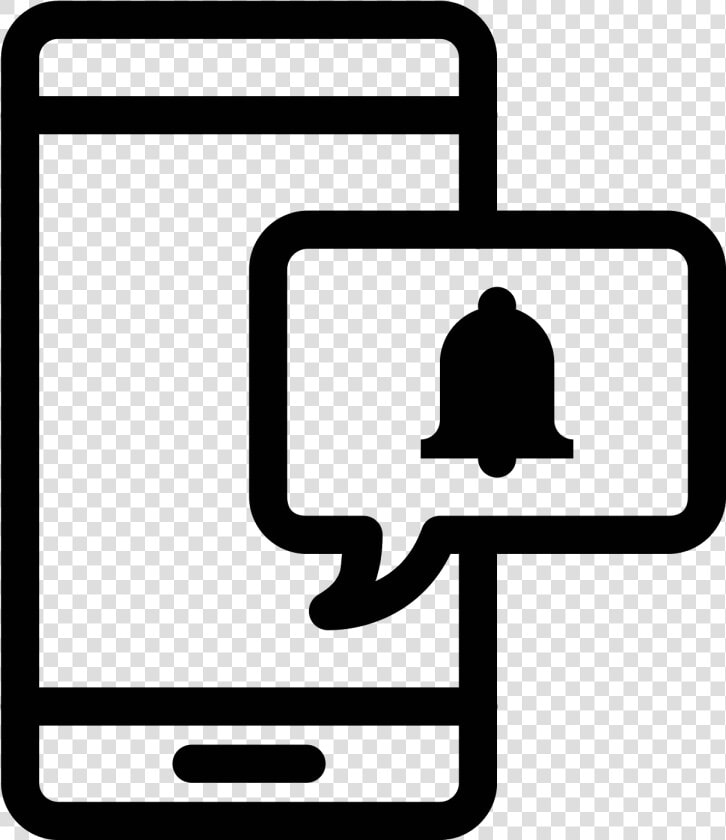 Push Notifications Free Download   Push Notification Icon Png  Transparent PngTransparent PNG