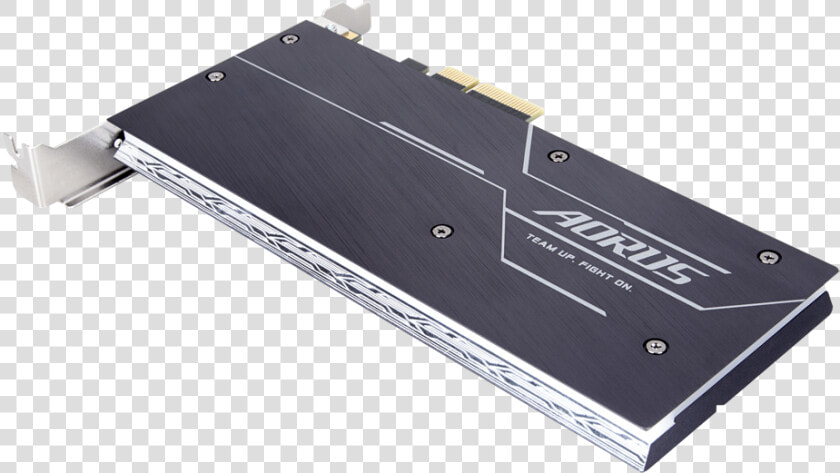 Gigabyte Aorus Rgb Aic Nvme Ssd 1tb  HD Png DownloadTransparent PNG