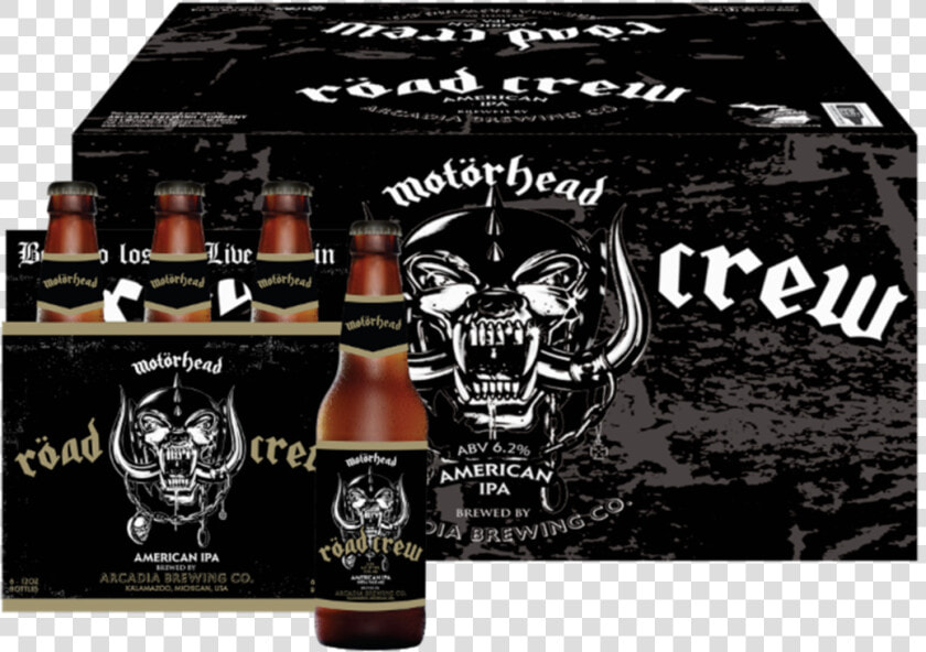 Motorhead Road Crew Beer  HD Png DownloadTransparent PNG
