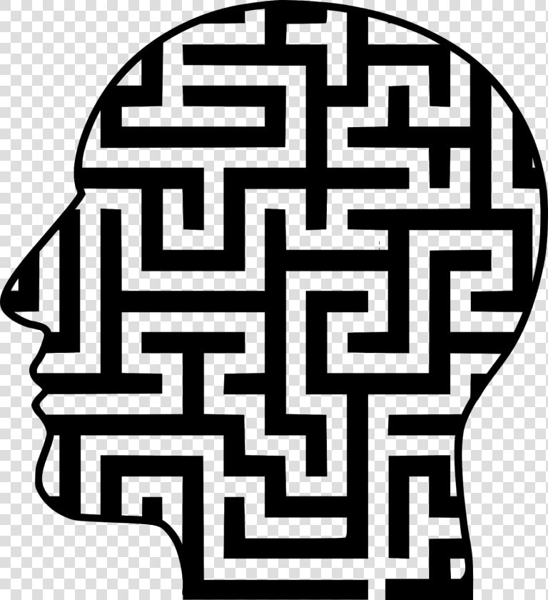 Maze  Mind  Head  Human  Illness  Decision  Complex    Maze Illustration  HD Png DownloadTransparent PNG