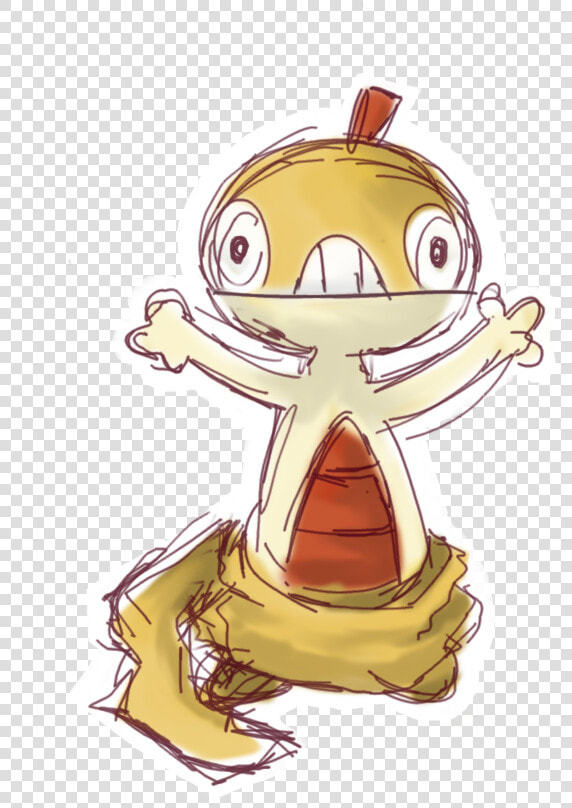 Scraggy Surrenders   Cartoon  HD Png DownloadTransparent PNG