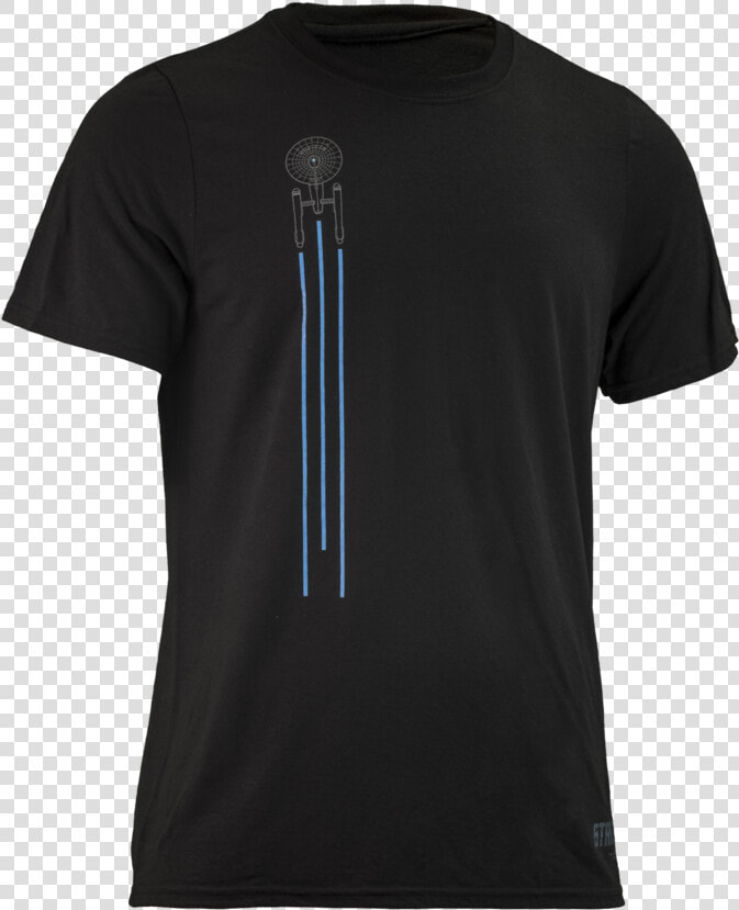Star Trek Warp Factor Running Shirt   Polo Ralph Lauren Undershirt Black  HD Png DownloadTransparent PNG