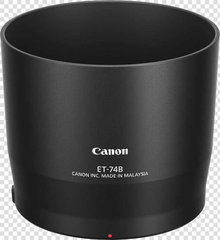 Canon Lens Hood Et 74b For Ef 70 300mm F 4   Canon  HD Png DownloadTransparent PNG