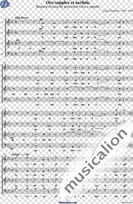 Oro Supplex Et Acclinis   Go West Parte De Violin 1  HD Png DownloadTransparent PNG