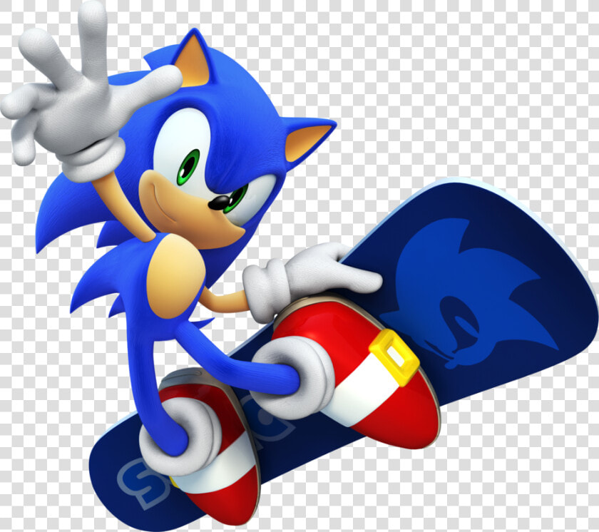 Download Sonic The Hedgehog Png   Sonic At The Olympic Winter  Transparent PngTransparent PNG