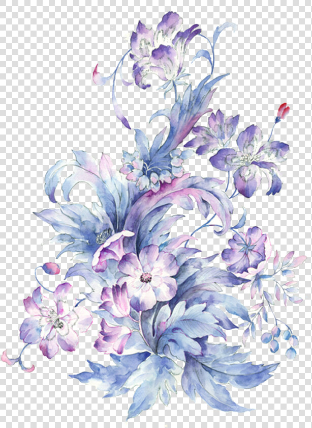  watercolour  watercolor  flower  floral  leaf   Free Watercolor Flower Background Png  Transparent PngTransparent PNG