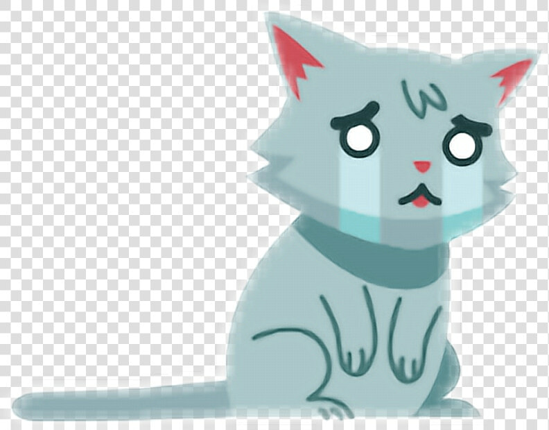 Transparent Sad Cat Png   Cute Sad Cat Png  Png DownloadTransparent PNG