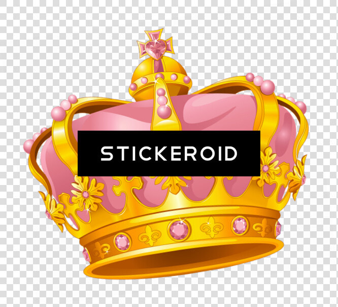 Queen Princess Crown Clipart   Png Download   Queen Pink Cartoon Crown  Transparent PngTransparent PNG