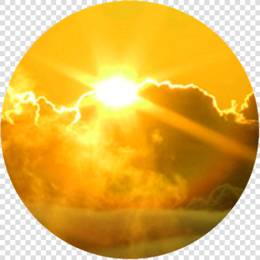 Download Cloud Shine Beam Sun Sunrise Yellow Aesthetic   Sun Aesthetic  HD Png DownloadTransparent PNG