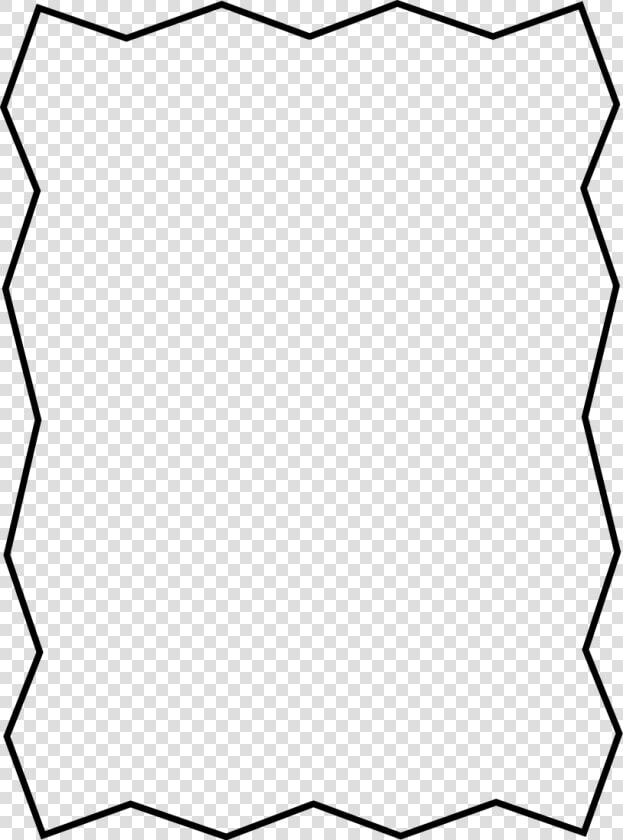 Zig Zag Page Free   Zig Zag Page Border  HD Png DownloadTransparent PNG