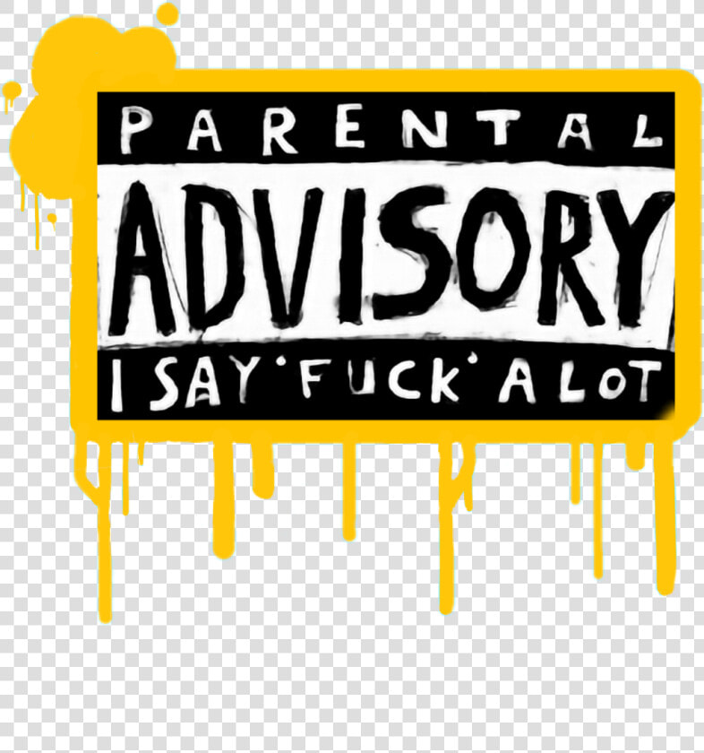 Banner Stock Drake Parental Meme Bobesponja Tugfa V   Parental Advisory Logo Gold  HD Png DownloadTransparent PNG