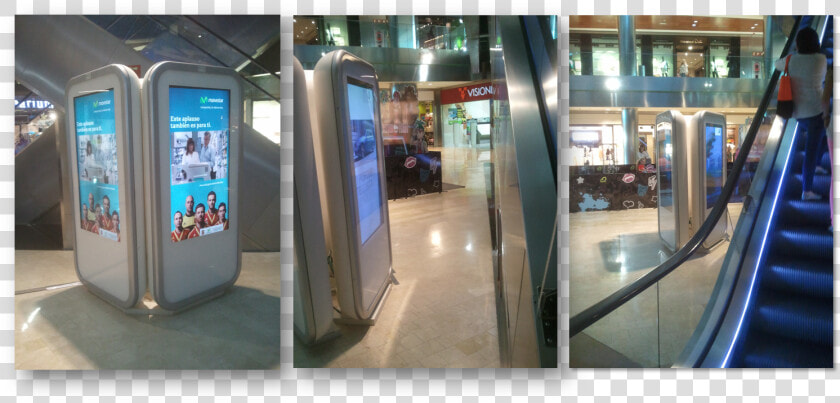 Totem Tres Caras Tres Fotos El Zielo   Shopping Mall  HD Png DownloadTransparent PNG