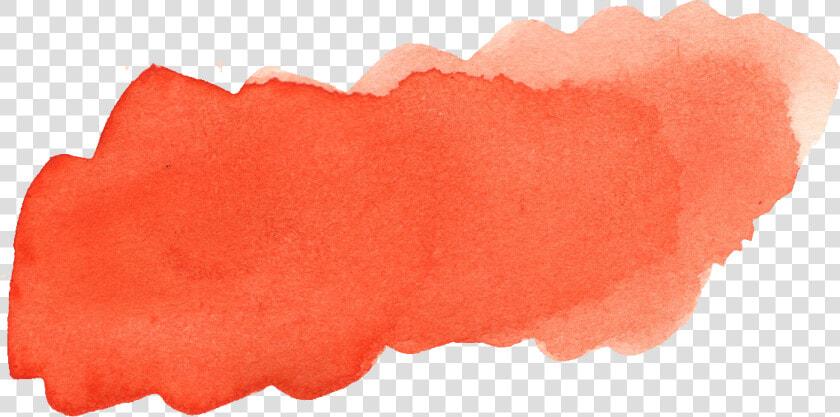 Red Watercolor Streak   Transparent Cartoons   Paint Brush Stroke Orange Png  Png DownloadTransparent PNG