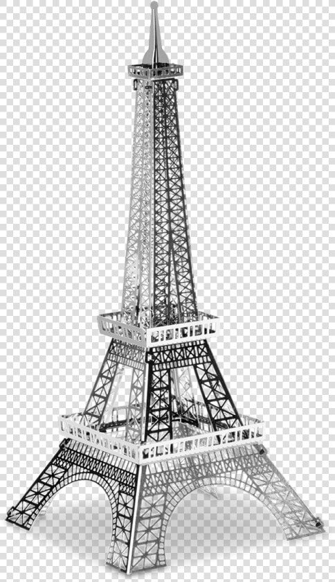 Metal Earth Models Eiffel Tower  HD Png DownloadTransparent PNG
