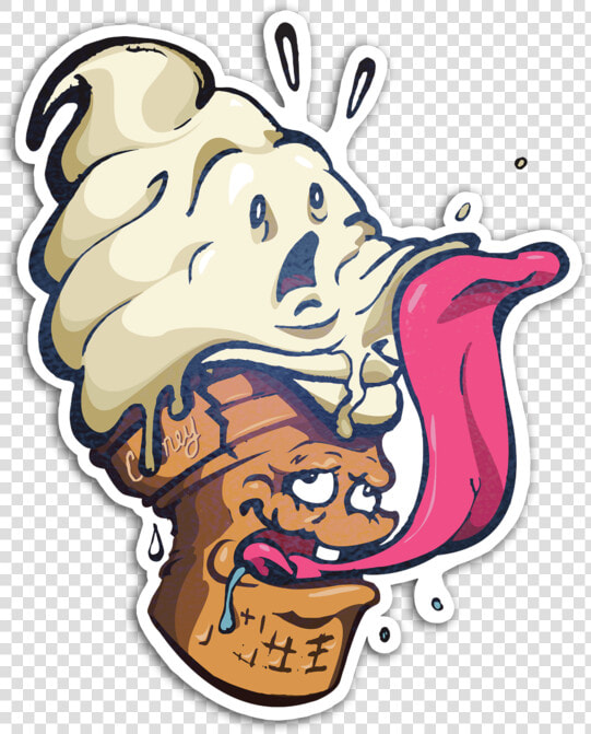 Get Your Fill Of This Tasty New Sticker Set   Sticker Graffiti Art Characters  HD Png DownloadTransparent PNG