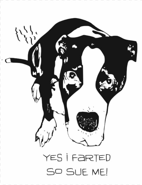 Dog Fart   Pit Bull  HD Png DownloadTransparent PNG