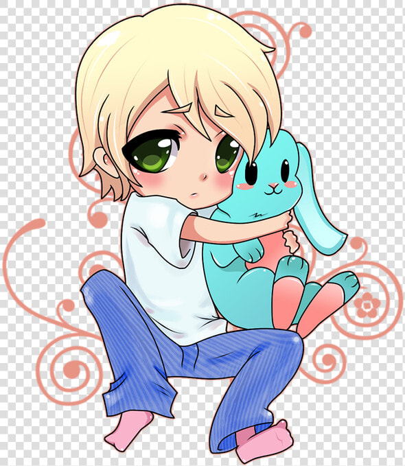 Scared Chibi By Sugarpixels On Deviantart   Chibi Scared  HD Png DownloadTransparent PNG