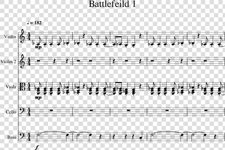 Transparent Battlefield 1 Png   Hanukkah Oh Hanukkah Violin Sheet Music  Png DownloadTransparent PNG