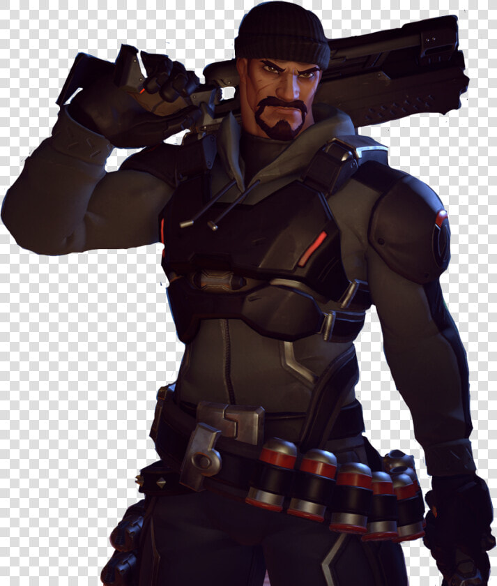 Transparent Overwatch Reaper Png   Reaper Overwatch Without Mask  Png DownloadTransparent PNG