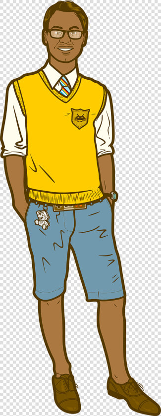Character Illustration Geek Chic   Character Illustration Png  Transparent PngTransparent PNG