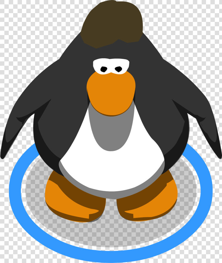 The Reporter In game   Club Penguin Pumpkin Head  HD Png DownloadTransparent PNG