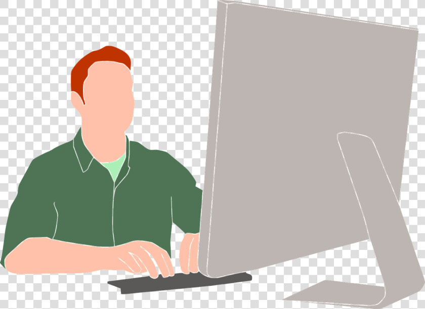 Praca Przy Komputerze Png   Computer Teaching Logo  Transparent PngTransparent PNG
