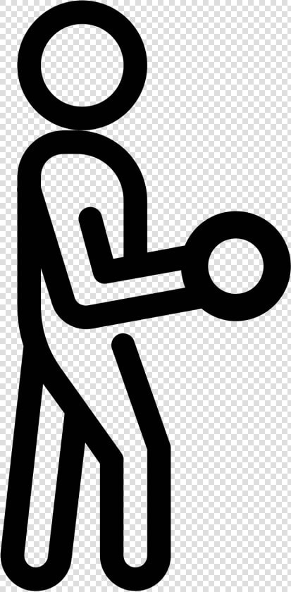 Curls With Dumbbells Icon   Bicep Curl Icon  HD Png DownloadTransparent PNG