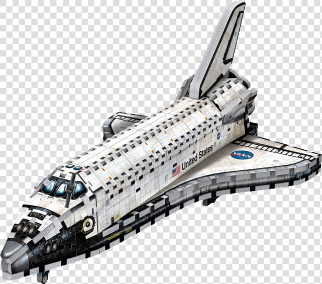 Space Shuttle Orbiter   Space Shuttle Puzzles  HD Png DownloadTransparent PNG