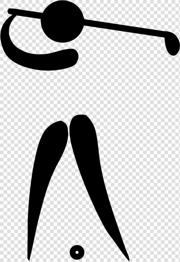 Golfing Clipart Golf Winner   Golf Pictogram  HD Png DownloadTransparent PNG