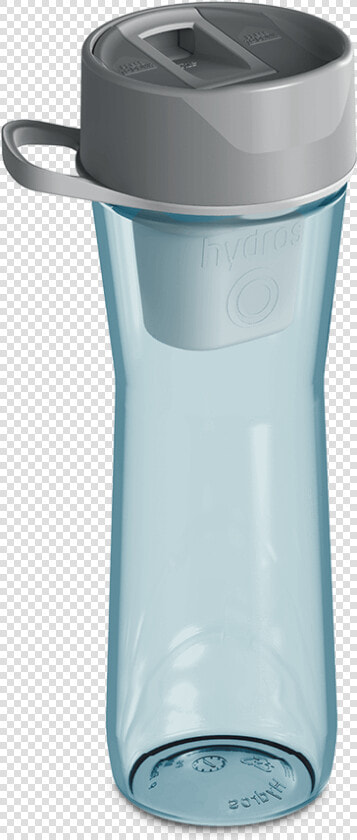 20 Oz Water Bottle Pale Blue With Filter Class   Water Bottle  HD Png DownloadTransparent PNG