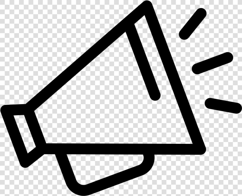 14 Jan Icon megaphone   Transparent Background Megaphone Icon Transparent  HD Png DownloadTransparent PNG