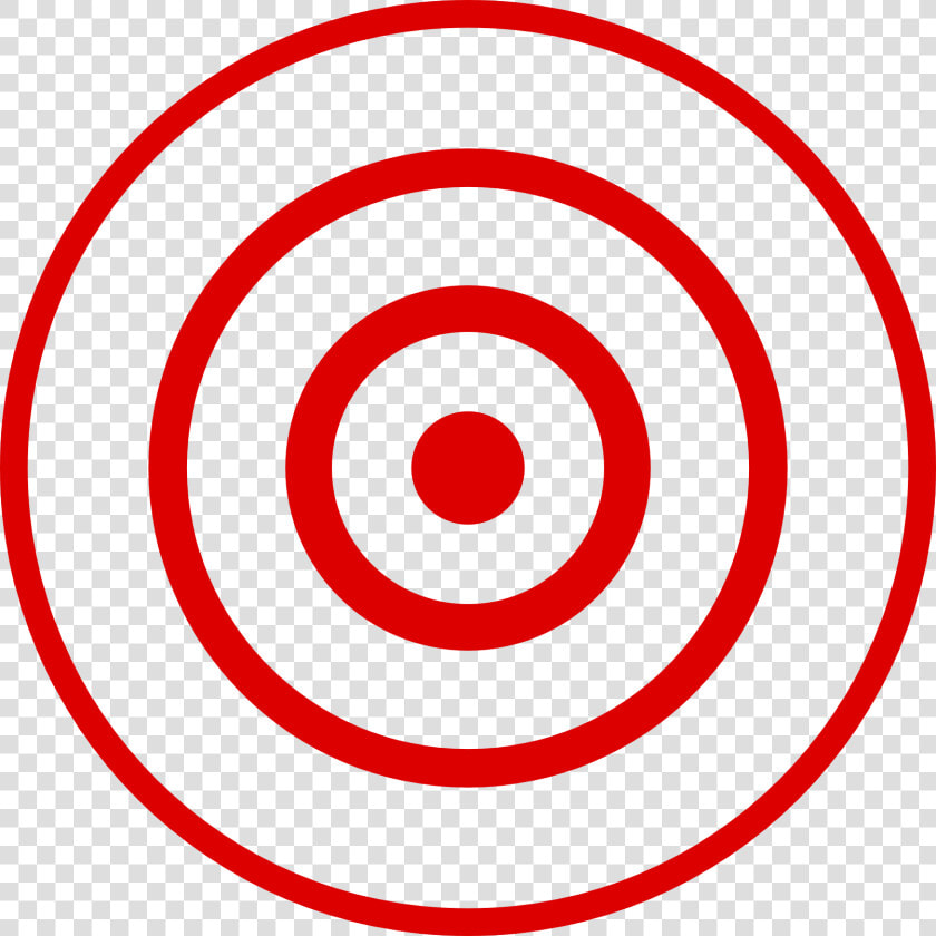 Target Png   Bullseye Transparent Background  Png DownloadTransparent PNG