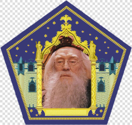 Garrick Ollivander Chocolate Frog Card  HD Png DownloadTransparent PNG