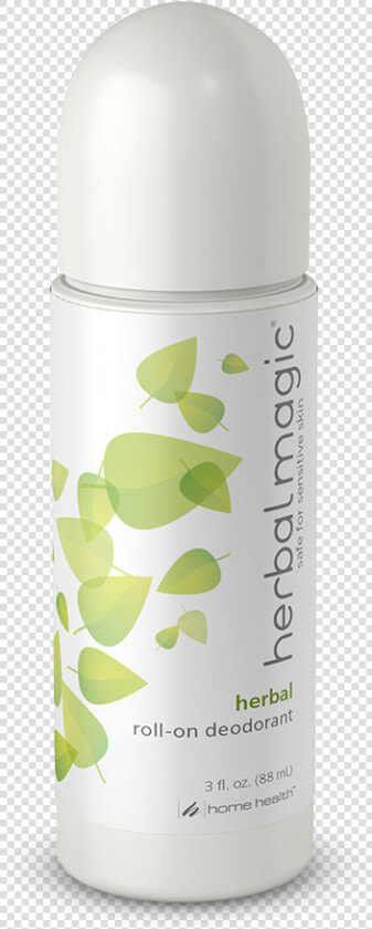 Herbal Magic Deodorant   Plastic Bottle  HD Png DownloadTransparent PNG