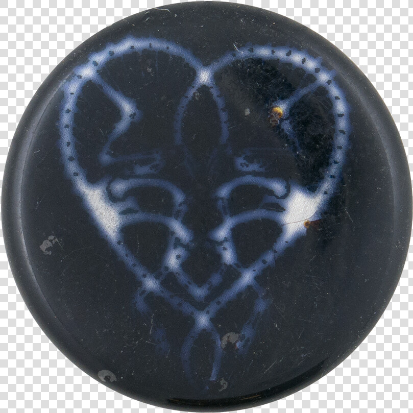 Glowing Heart Art Button Museum   Circle  HD Png DownloadTransparent PNG